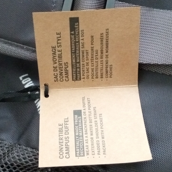 Victoria Secret Backpack Duffle - Picture 3 of 6